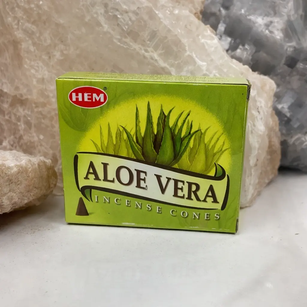 Aloe Vera incense cones