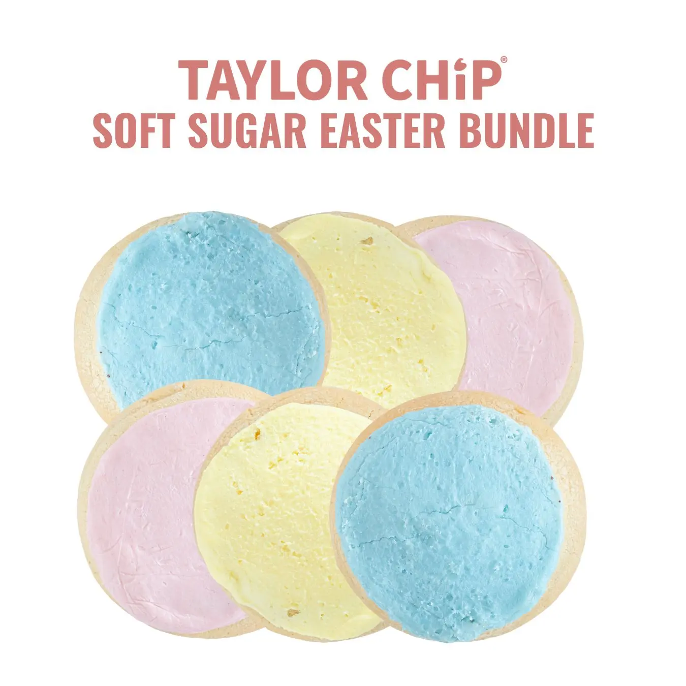 Easter Soft Sugar Bundle - Half Dozen