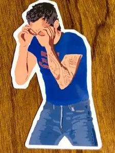 [ Sticker ] Harry Styles "Kiss All the Time. Disco, Occasionally" Stickers