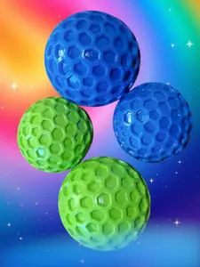 Indestructible Squeaky Ball