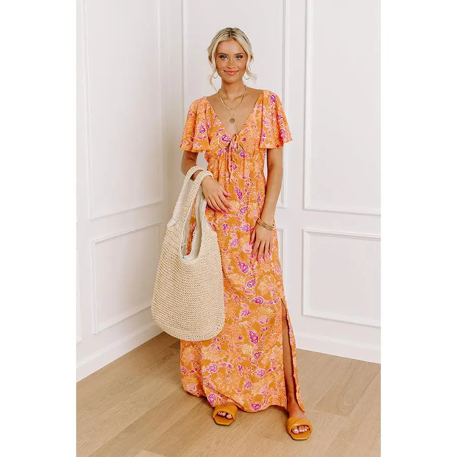 Joyful Journeys Maxi Dress