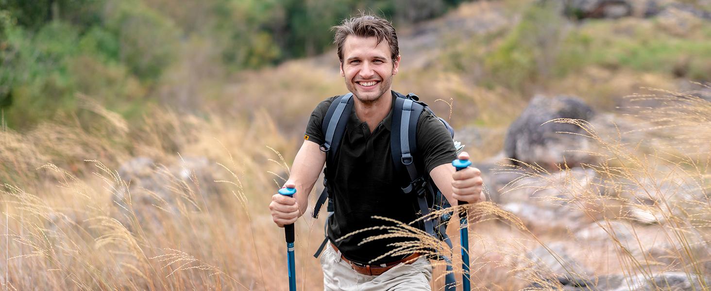 Lightweight ZITY Men's Tactical Polo Shirt - Quick-Dry Performance Work Tops - Athletic Short Sleeve with Sunglass Loop & Utility Pocket - Beige & Multi-Color gifts Lightweight ZITY Men's Tactical Polo Shirt - Quick-Dry Performance Work Tops - Athletic Short Sleeve with Sunglass Loop & Utility Pocket - Beige & Multi-Color gifts