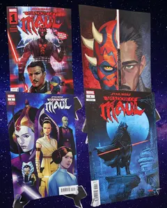 Marvel Comics- Star Wars Shadow of Maul #1- Multiple Covers Available!