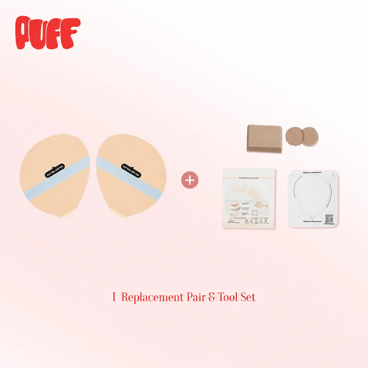 Puff Sticky Bra Replacement Adhesive - For Existing Customers Only