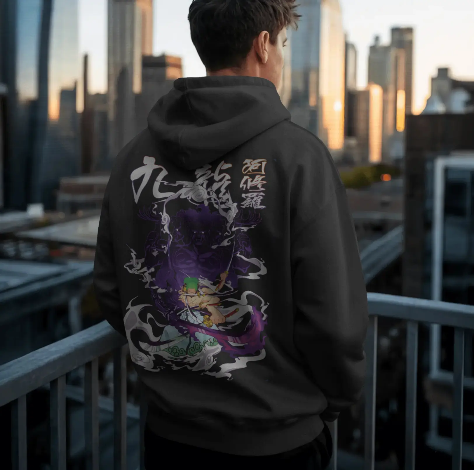 Zoro Roronoa hoodie | One Piece character hoodie