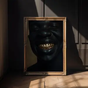 African American Art , Black Art Prints, Black Man Wall Art, Digital Black Art, Black Art, Black Wall Art