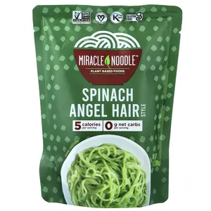 Miracle Noodle Spinach Angel Hair Style, 7 oz (200 g)