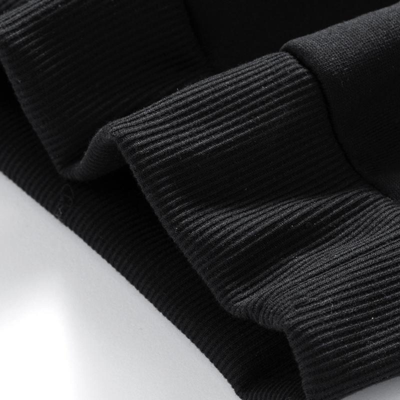 Men's Spring & Autumn Thin Long-Sleeve Hoodie Casual Fashion Pocket Design Hooded Sweatshirt Lightweight Jacket with Zipper Pocket Drawstring Hood Autumn Clothing Solid Color