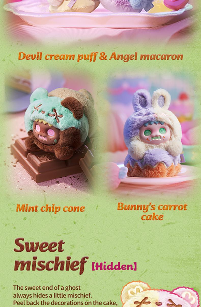 【Live Unboxing】[FINDING UNICORN] ShinWoo Bittersweet Series Plush Blind Box  Cute Figures Desktop Ornament Collectible Toys Birthday Gifts