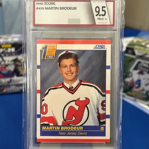 1990-91 Score Canadian #439 Martin Brodeur