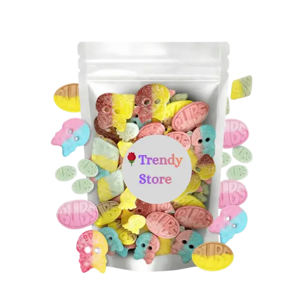 Bubs Swedish Candy Sweet/Sour Mix 1 lb pound