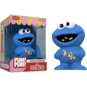 Super7 - Sesame Street - FUN! FUN! Wv2 - Cookie Monster  [COLLECTIBLES] Action figurine/statue