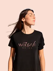 Woosah Bride Signature Logo Tee