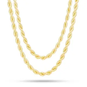 5mm Rope Chain Choker Set