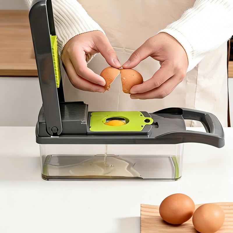 UFORU Multi-purpose vegetable chopper, ideal for vegetables, fruits, and cheese. A portable kitchen gadget that effortlessly handles chopping and meal prep. UFORU Multi-purpose vegetable chopper, ideal for vegetables, fruits, and cheese. A portable kitchen gadget that effortlessly handles chopping and meal prep.