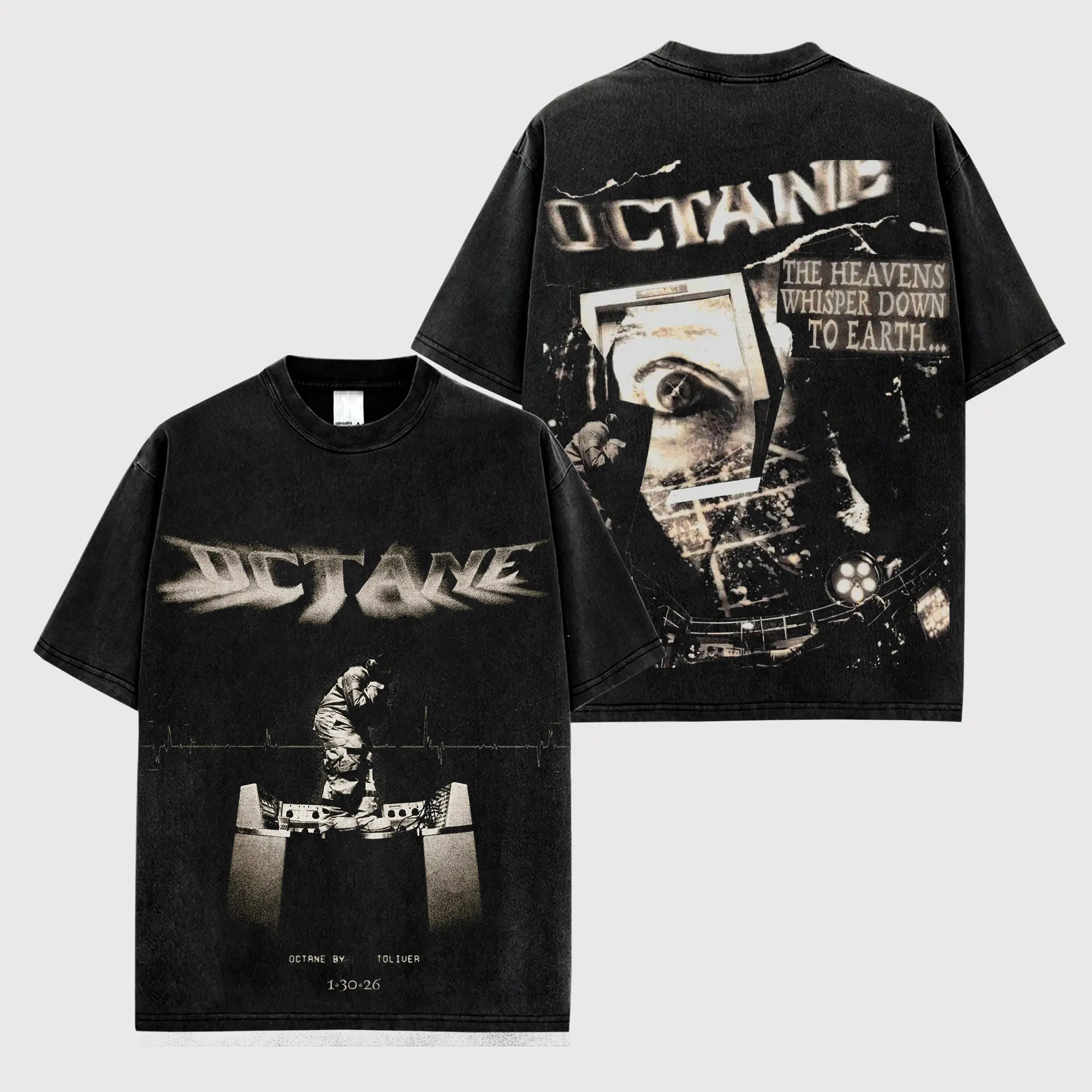 予約済み500■2010 Live Concert Beginnig Tシャツ Donny' Caleb Zackary Toliver - Octane Tour 2026 For Toliver Gang