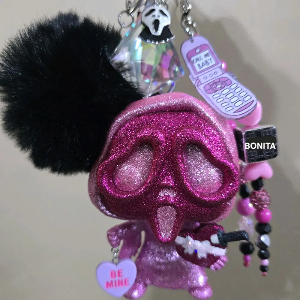 FunkoPop! GHOST FACE DIAMOND KEYCHAIN