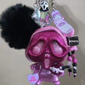 FunkoPop! GHOST FACE DIAMOND KEYCHAIN