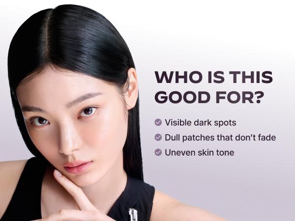 [LG Pra.L] GLASSLIKE Vita Glow Ampoule Serum 20ml | Dark Spot Corrector with Niacinamide, Vitamin C, Tranexamic Acid, Improves Dull & Uneven Skin Tone, Korean Skincare, Skin Tone Improvement and Firming, Hydration Boosting, Device Pairing Serum