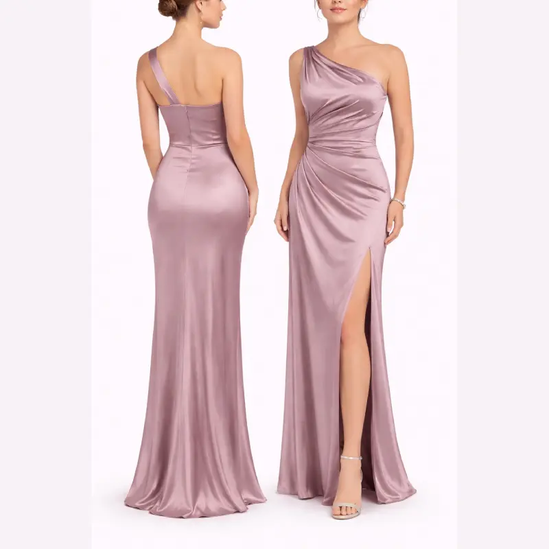 femme luxe satin dress Femme luxe satin dress