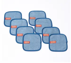 Campanelli 8pc Lens & Electronics Loopy Towel Set Campanelli 8pc Lens & Electronics Loopy Towel Set