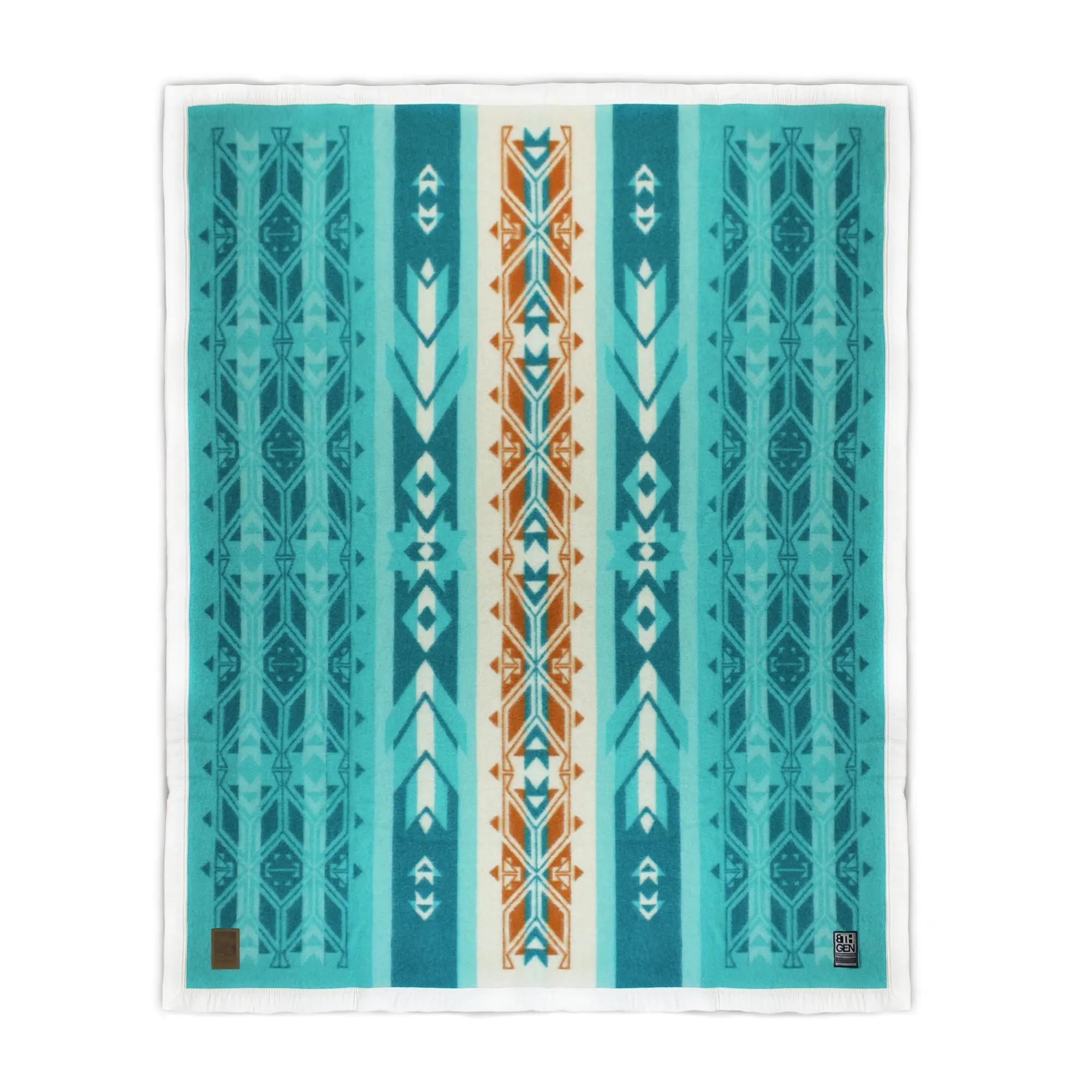 New Day Wool Blanket