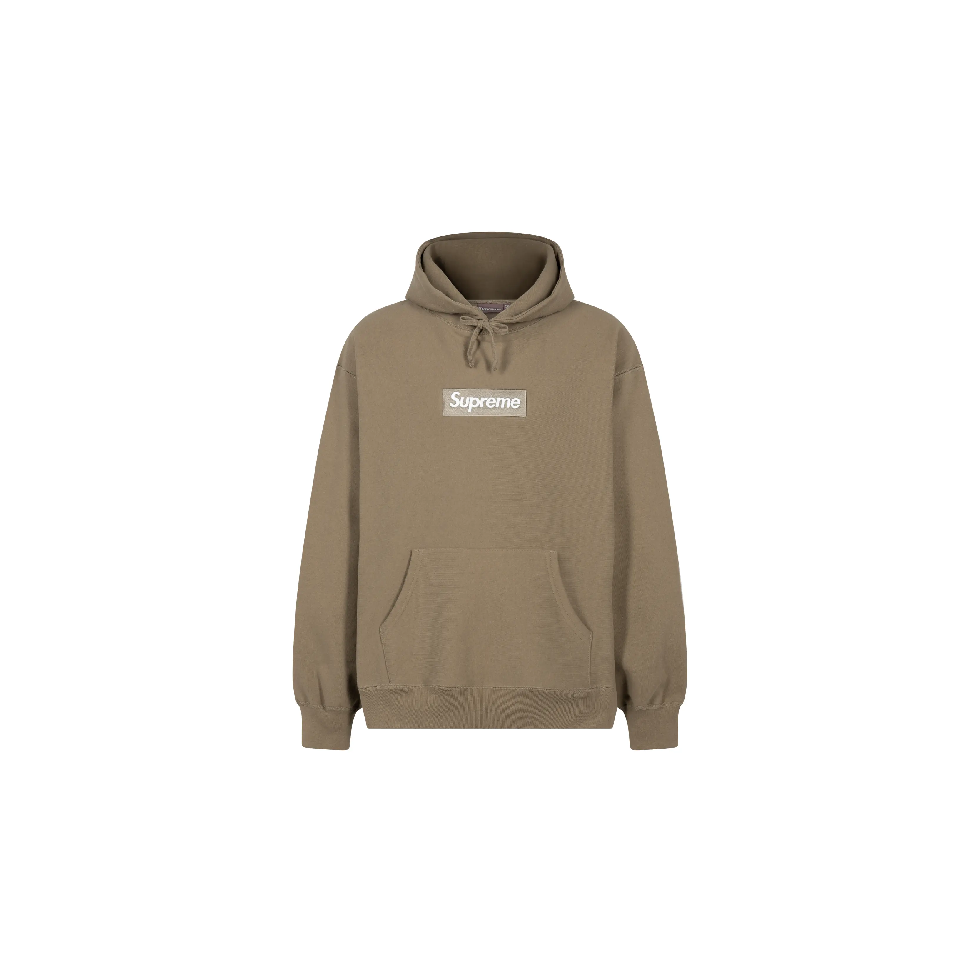 Box Logo Hoodie "FW23- Dark Sand" SU100153