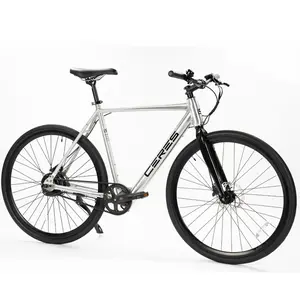 Ceres eZy Hidden Battery E-Bike | Minimalist Fixie Style Electric Commuter Bike