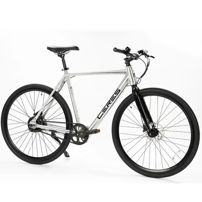 Ceres eZy Hidden Battery E-Bike | Minimalist Fixie Style Electric Commuter Bike