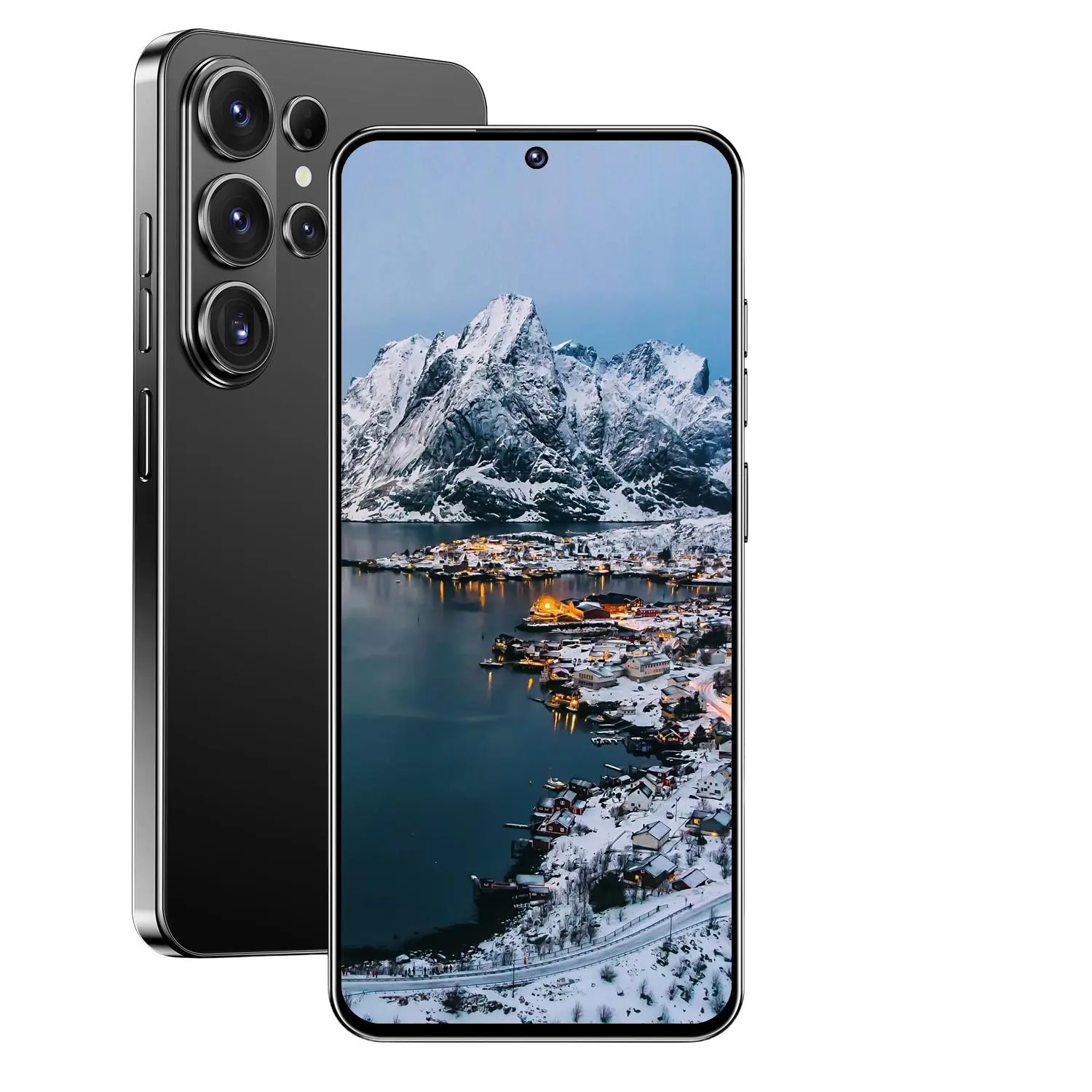 S25 Max Unlocked Android Large Screen Smartphone, 3+32GB RAM Storage, 3200mah Battery, 5+13mp Cameras, Dual Sim Slot, 6.56 Inch Screen, Octa-Core Cpu, 4g Network, Android Mobile Phones