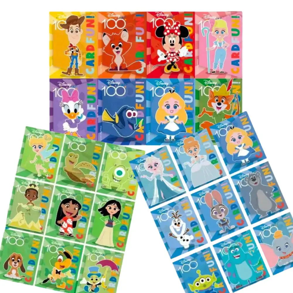 Card.Fun Disney 100 Joyful Hobby Box, Blind Box, Trading Cards