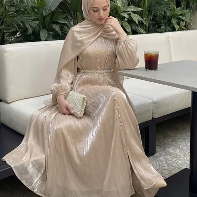georgette long dress for women Dark Pink Assymetric Long Sleeves Lace Maxi Dress for Women main image 1