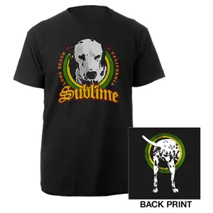 Sublime "Lou Dog" Tour 2026 T-Shirt – Long Beach California Style, Perfect for Sublime Concert Shirt, Men Women Shirts.