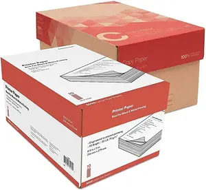 Copy Paper – 8.5 x 11 – 500 Sheets per Ream – 10 Reams Case