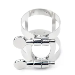 Rico Ligature, Bb Clarinet, Nickel Plated