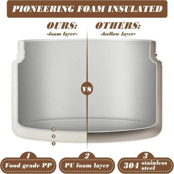 4-Tier Stainless Steel Stackable Lunch Box Kit with Travel Tote – Multi-Layer Portable Food Container Set for Work Meal Management, School & Outdoor Trips