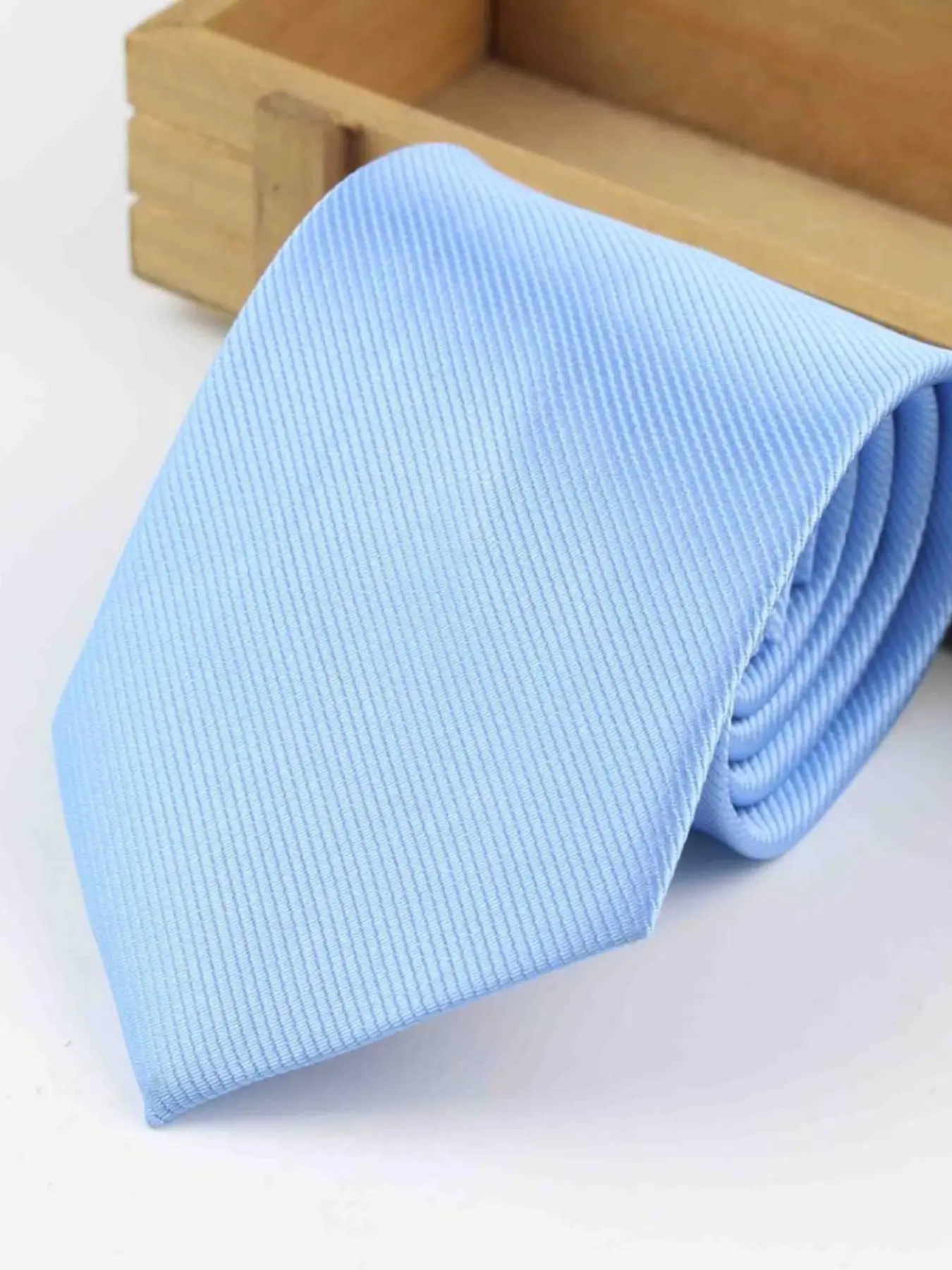 Men's Solid Color Striped Thin Tie, Tie Design, Business Formal Wedding Accessory, Enhance Casual Professional Image, Suitable for Special Occasions and Daily Wear, Solid Textured Tie, Casual Elegant Tie