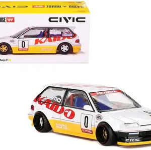 mini gt kaido honda 1/64 scale
