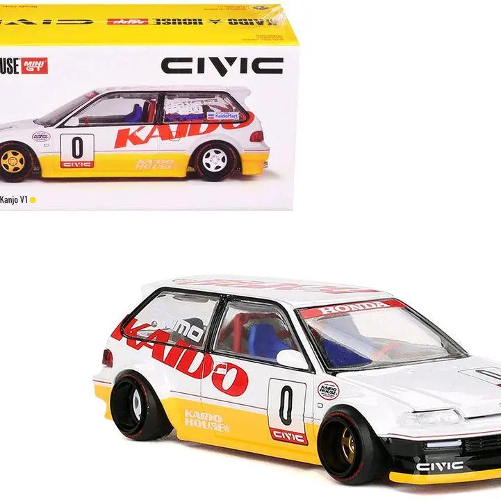 mini gt kaido honda 1/64 scale