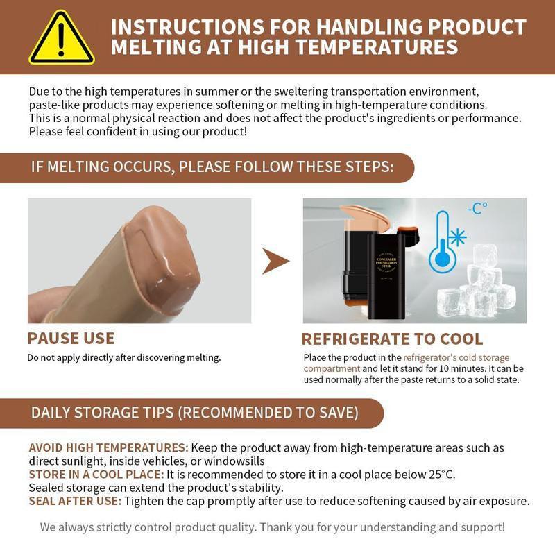 7-color Dual - Ended Eraser Foundation Stick -Multi - Use Concealer & Highlighter for Acne Marks , Nose Contour Flawless Makeup Finish - Versatile Cosmetic Tool , daily gift