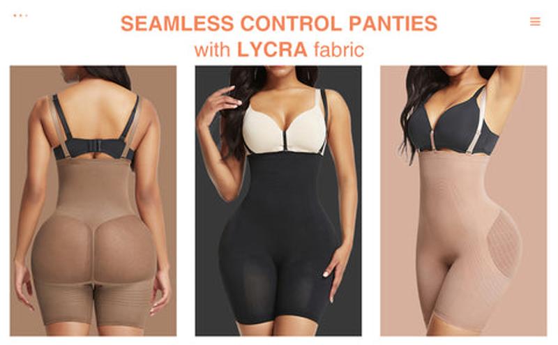 FeelinGirl Strengthen Black High Waisted Shapewear With Bra Clips Tight Fit Womenswear Day Comfort FeelinGirl Strengthen Black High Waisted Shapewear With Bra Clips Tight Fit Womenswear Day Comfort