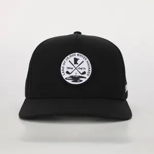 10K Water Hazards - Snapback Patch Hat