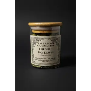 Bay Leaves Jar (Cut & Crushed)