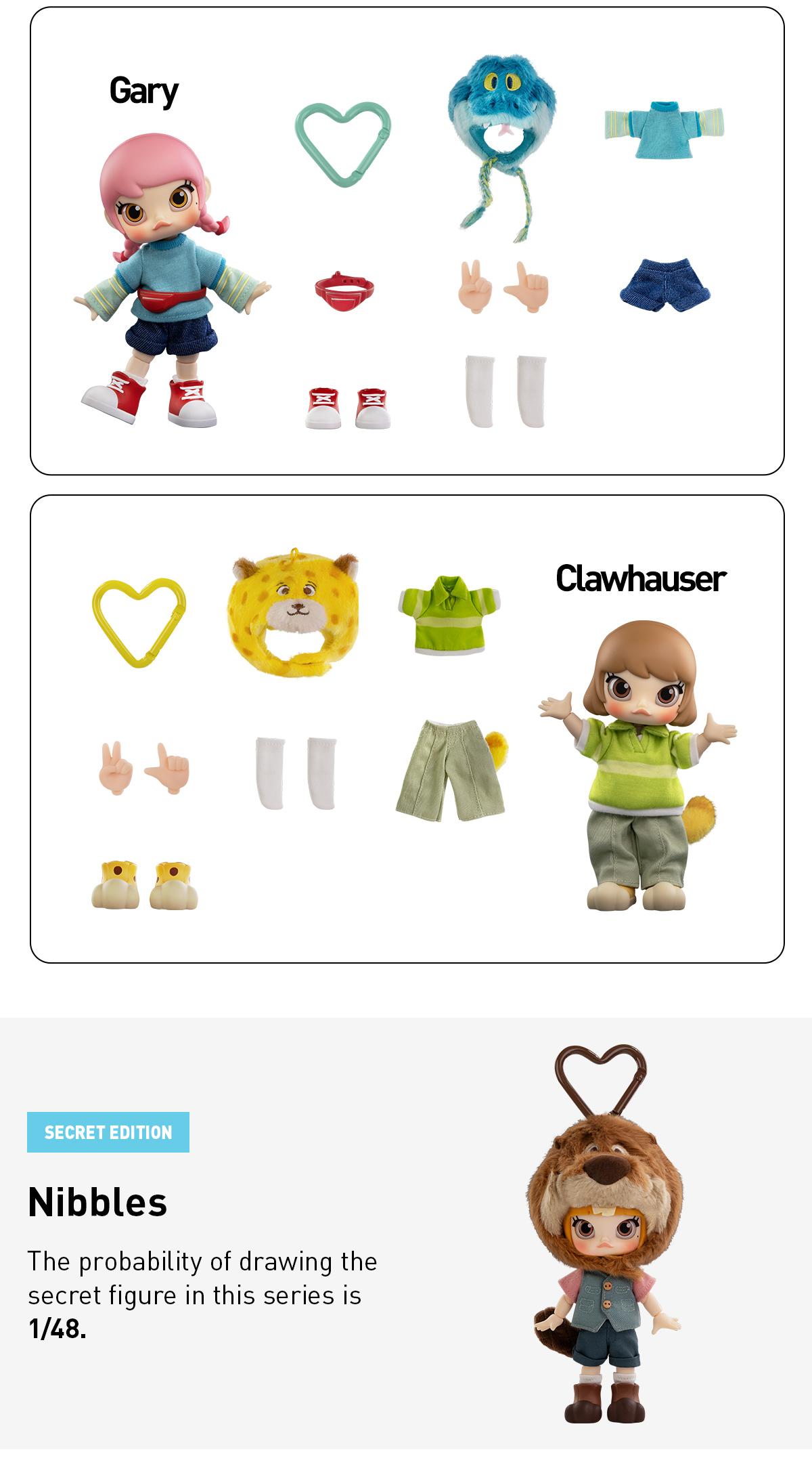 POP MART MOLLY ZOOTOPIA 2 Series 1/12 Action Figure