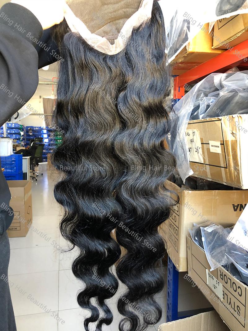 Bling Hair Body Wave Lace Wigs For Women Real Human Hair Wigs Hd Transparent 13x4 Lace Frontal Wig 34 36 Inch 13x6 Lace Frontal Wig Pre Plucked 180 Density #TikTokShopHolidayHaul Bling Hair Body Wave Lace Wigs For Women Real Human Hair Wigs Hd Transparent 13x4 Lace Frontal Wig 34 36 Inch 13x6 Lace Frontal Wig Pre Plucked 180 Density #TikTokShopHolidayHaul