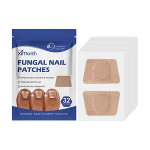 Fungal Nail Patches for Toenail Fungus Treatment – Extra Strength Nail Repair Patches for Damaged & Discolored