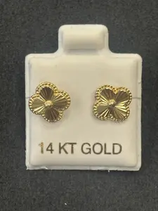 14K Gold Earrings VC 14K Gold Earrings VC