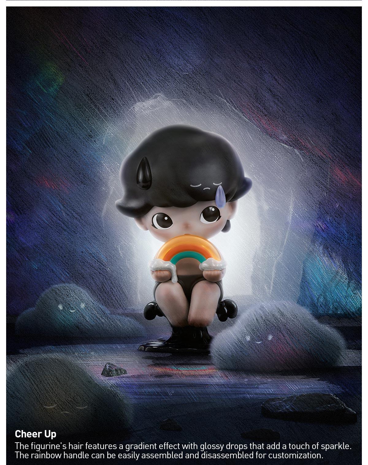 POP MART DIMOO By Your Side Series Figures, Blind Box POP MART DIMOO By Your Side Series Figures, Blind Box