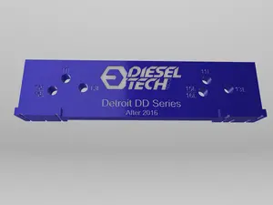 Multi Year Detroit DD Series Timing Tool