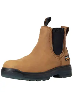 Ariat Men's Turbo Chelsea Waterproof Work Boot Soft Toe - 10032609